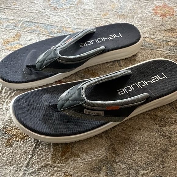 Hey dude flip flops. Never worn without tags. - Picture 3 of 5